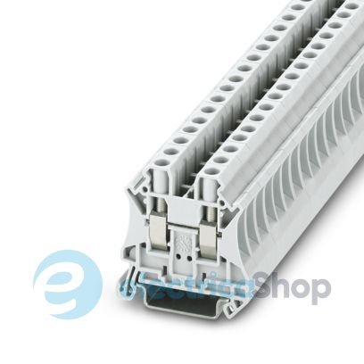 Прохідна клема, DIN, UT 6 WH Phoenix Contact 3045198