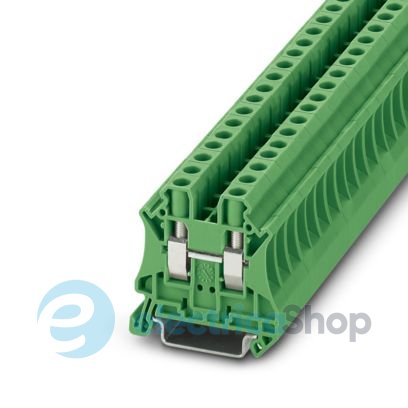 Прохідна клема, DIN, UT 6 GN Phoenix Contact 3045211