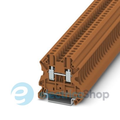 Прохідна клема, DIN, UT 4 BN Phoenix Contact 3045224