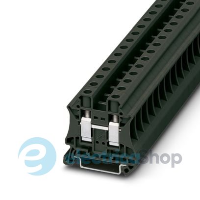 Прохідна клема, DIN, UT 10 BK Phoenix Contact 3046320