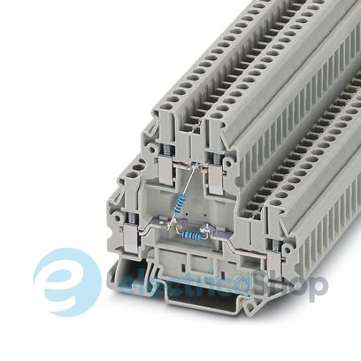 Клеммный блок, DIN, UTTB 2,5-2R/NAMUR Phoenix Contact 3046671