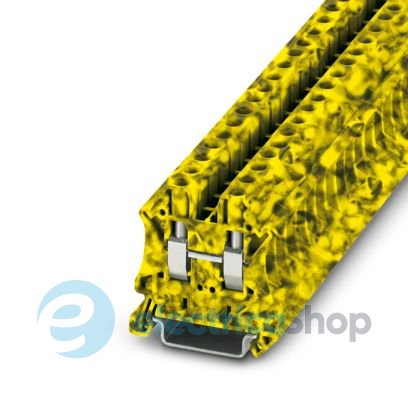 Прохідна клема, DIN, UT 6-FE Phoenix Contact 3047647