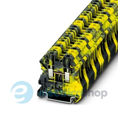 Прохідна клема, DIN, UT 4-FE Phoenix Contact 3047617