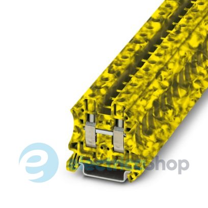 Прохідна клема, DIN, UT 10-FE Phoenix Contact 3047660
