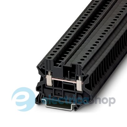 Проходная клемма, DIN, UT 4-MTD BK Phoenix Contact 3047691