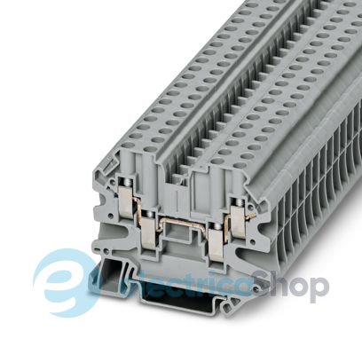 Прохідна клема, DIN, UT 4-QUATTRO HV Phoenix Contact 3048823