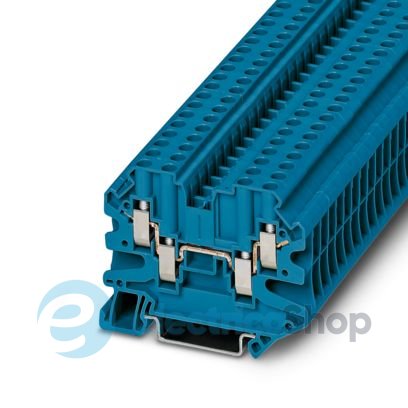 Прохідна клема, DIN, UT 4-QUATTRO HV BU Phoenix Contact 3048836