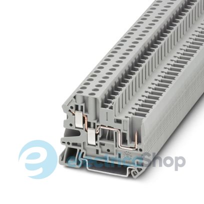 Прохідна клема, DIN, UT 4-TWIN/ 1P Phoenix Contact 3060267