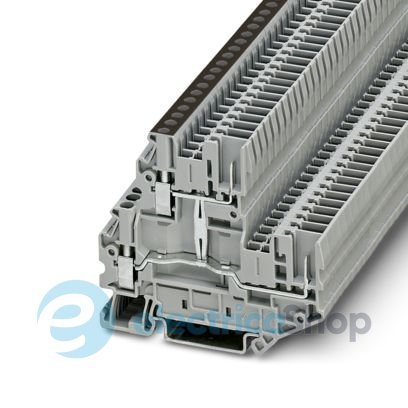 Прохідна клема, DIN, UTTB 2,5/2P-PV Phoenix Contact 3060377