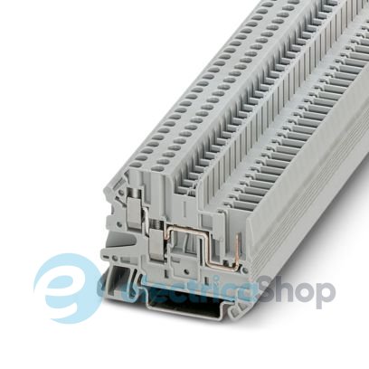 Прохідна клема, DIN, UT 2,5-TWIN/1P Phoenix Contact 3060490