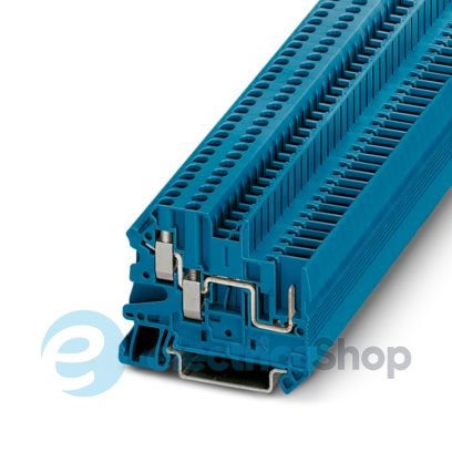 Прохідна клема, DIN, UT 2,5-TWIN/1P BU Phoenix Contact 3060500