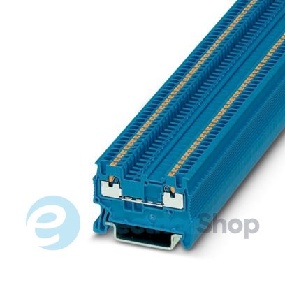 Прохідна клема, DIN, PT 1,5/S BU Phoenix Contact 3208126
