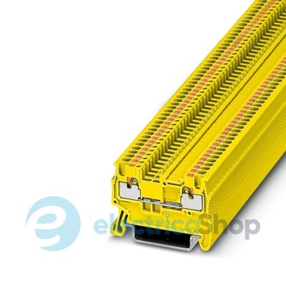 Прохідна клема, DIN, PT 1,5/S YE Phoenix Contact 3208130