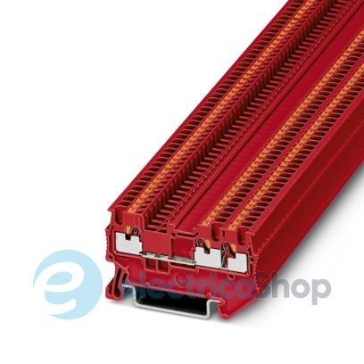 Прохідна клема, DIN, PT 1,5/S-TWIN RD Phoenix Contact 3208156