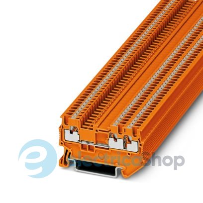 Прохідна клема, DIN, PT 1,5/S-TWIN OG Phoenix Contact 3208157