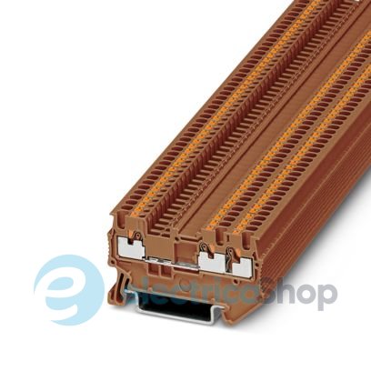 Прохідна клема, DIN, PT 1,5/S-TWIN BN Phoenix Contact 3208161