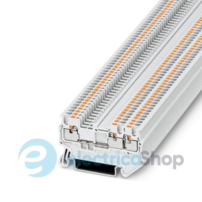 Прохідна клема, DIN, PT 1,5/S-TWIN WH Phoenix Contact 3208158