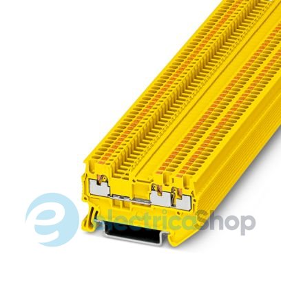 Прохідна клема, DIN, PT 1,5/S-TWIN YE Phoenix Contact 3208159
