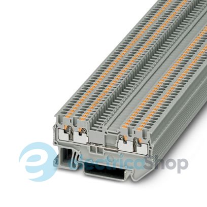 Прохідна клема, DIN, PT 1,5/S-QUATTRO Phoenix Contact 3208197