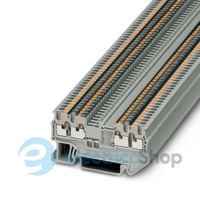 Прохідна клема, DIN, PT 1,5/S-QUATTRO-U Phoenix Contact 3208359
