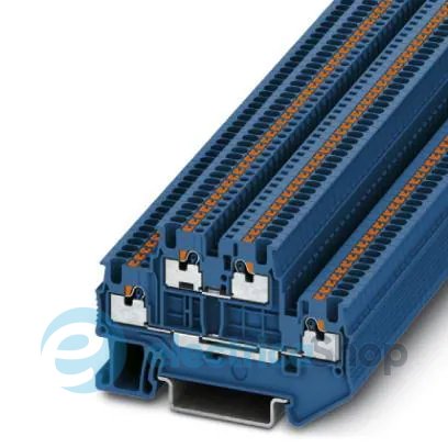 Прохідна клема, DIN, PTTB 1,5/S BU Phoenix Contact 3208524