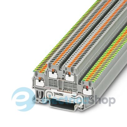 Прохідна клема, DIN, PTTB 1,5/S-PE/L Phoenix Contact 3208553