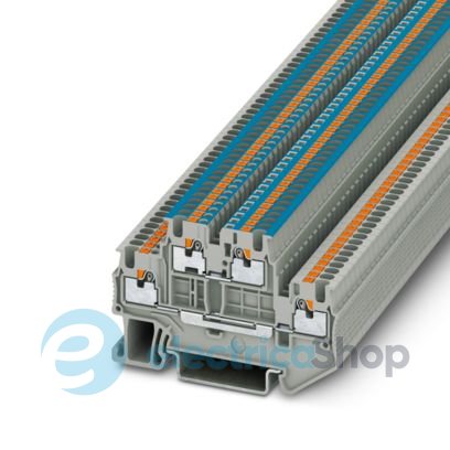 Прохідна клема, DIN, PTTB 1,5/S-L/N Phoenix Contact 3208544