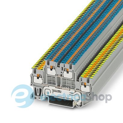 Прохідна клема, DIN, PTTB 1,5/S-PE/N Phoenix Contact 3208566