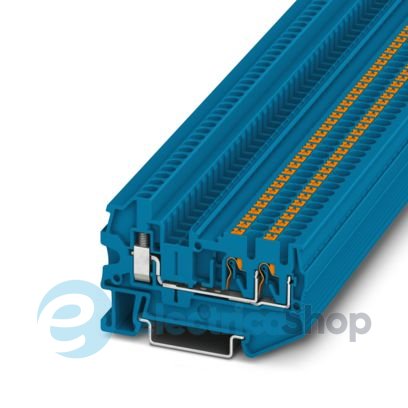 Прохідна клема, DIN, PTU 2,5-TWIN BU Phoenix Contact 3209516