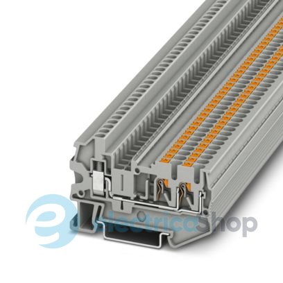 Прохідна клема, DIN, PTU 2,5-TWIN Phoenix Contact 3209515