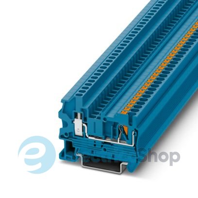 Прохідна клема, DIN, PTU 2,5 BU Phoenix Contact 3209520