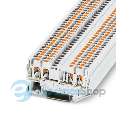 Проходная клемма, DIN, PT 2,5-QUATTRO-SG WH Phoenix Contact 3209596