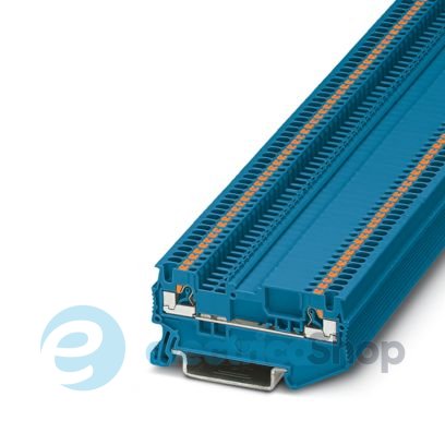 Проходная клемма, DIN, PT 1,5/S-MTD BU Phoenix Contact 3210309