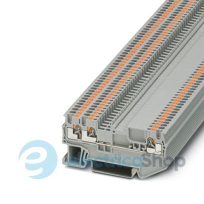 Проходная клемма, DIN, PT 1,5/S-TWIN-MTD Phoenix Contact 3210317