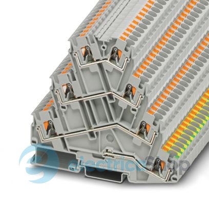 Проходная клемма, DIN, PT 4-PE/3L Phoenix Contact 3210442