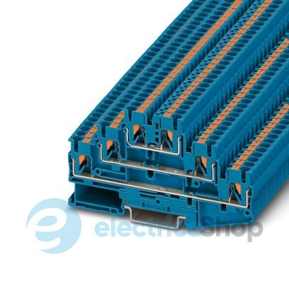 Проходная клемма, DIN, PT 2,5-3L BU Phoenix Contact 3210509
