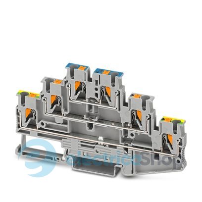 Проходная клемма, DIN, PT 2,5-PE/L/N Phoenix Contact 3210538