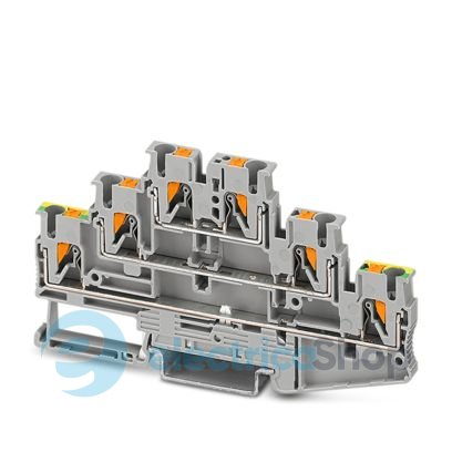 Проходная клемма, DIN, PT 2,5-PE/L/L Phoenix Contact 3210541