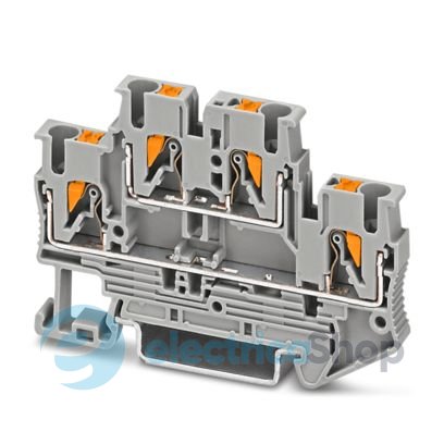 Проходная клемма, DIN, PTTB 2,5 Phoenix Contact 3210567