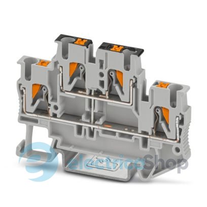 Проходная клемма, DIN, PTTB 2,5-PV Phoenix Contact 3210583