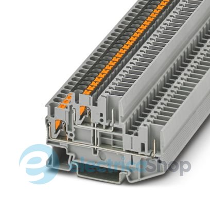 Проходная клемма, DIN, PTTB 2,5/2P-PV Phoenix Contact 3210907