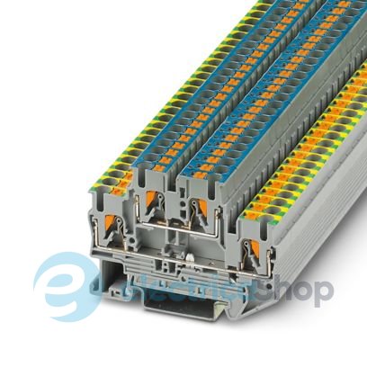Проходная клемма, DIN, PTTB 2,5-PE/N Phoenix Contact 3210981
