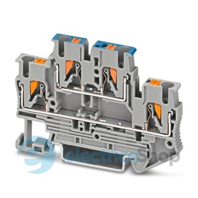 Проходная клемма, DIN, PTTB 2,5-L/N Phoenix Contact 3210994