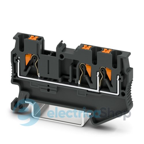 Проходная клемма, DIN, PT 2,5-TWIN BK Phoenix Contact 3211252