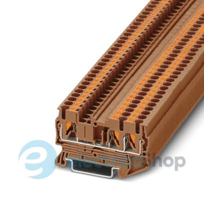 Проходная клемма, DIN, PT 2,5-TWIN BN Phoenix Contact 3211253