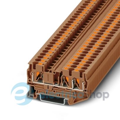 Проходная клемма, DIN, PT 4-TWIN BN Phoenix Contact 3211254