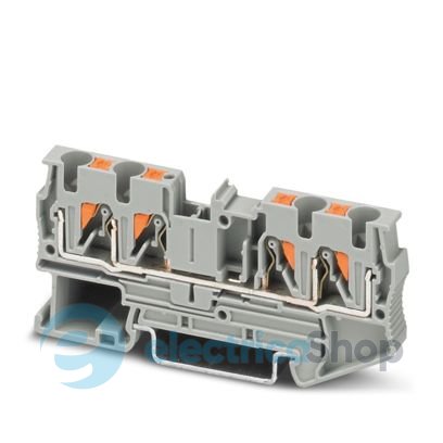 Проходная клемма, DIN, PT 4-QUATTRO Phoenix Contact 3211797