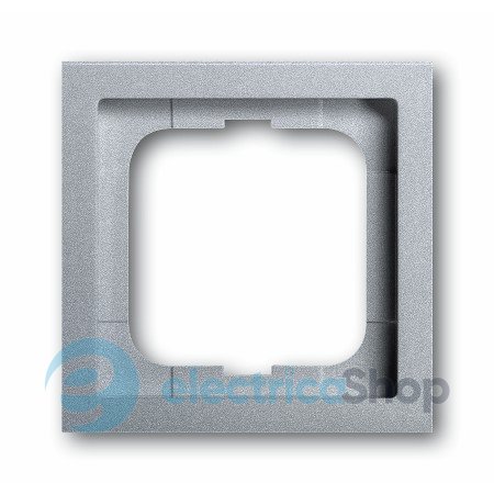 Рамка 1-а Future Linear колір «алюмінієвий металік»