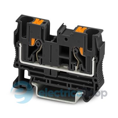 Проходная клемма, DIN, PT 6 BK Phoenix Contact 3211814