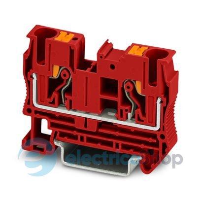 Проходная клемма, DIN, PT 6 RD Phoenix Contact 3211815